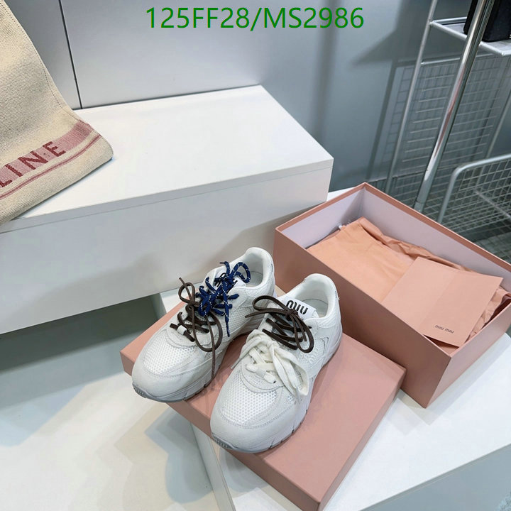 Miu Miu-Women Shoes Code: MS2986 