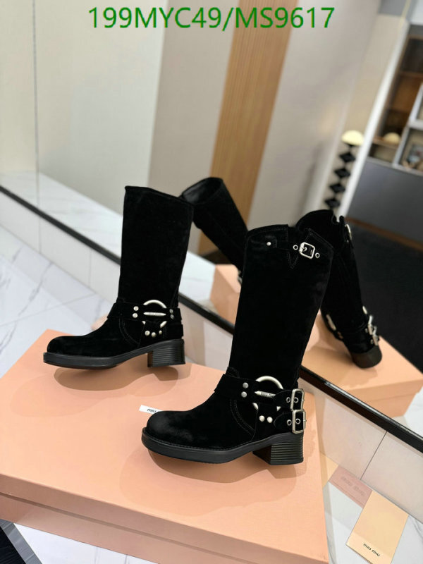 Miu Miu-Women Shoes Code: MS9617 