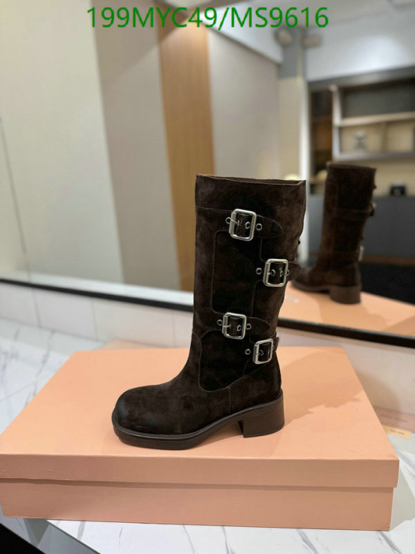 Miu Miu-Women Shoes Code: MS9616 