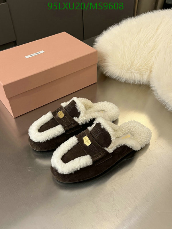 Miu Miu-Women Shoes Code: MS9608 
