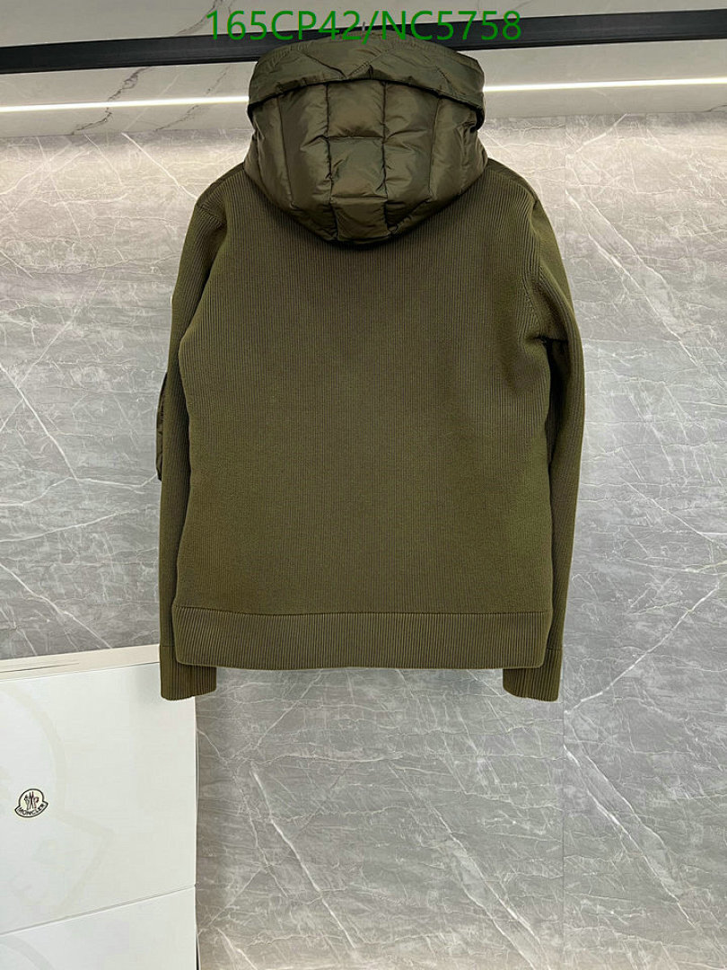 Moncler-Down jacket Men Code: NC5758 