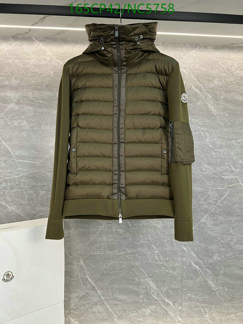 Moncler-Down jacket Men Code: NC5758 