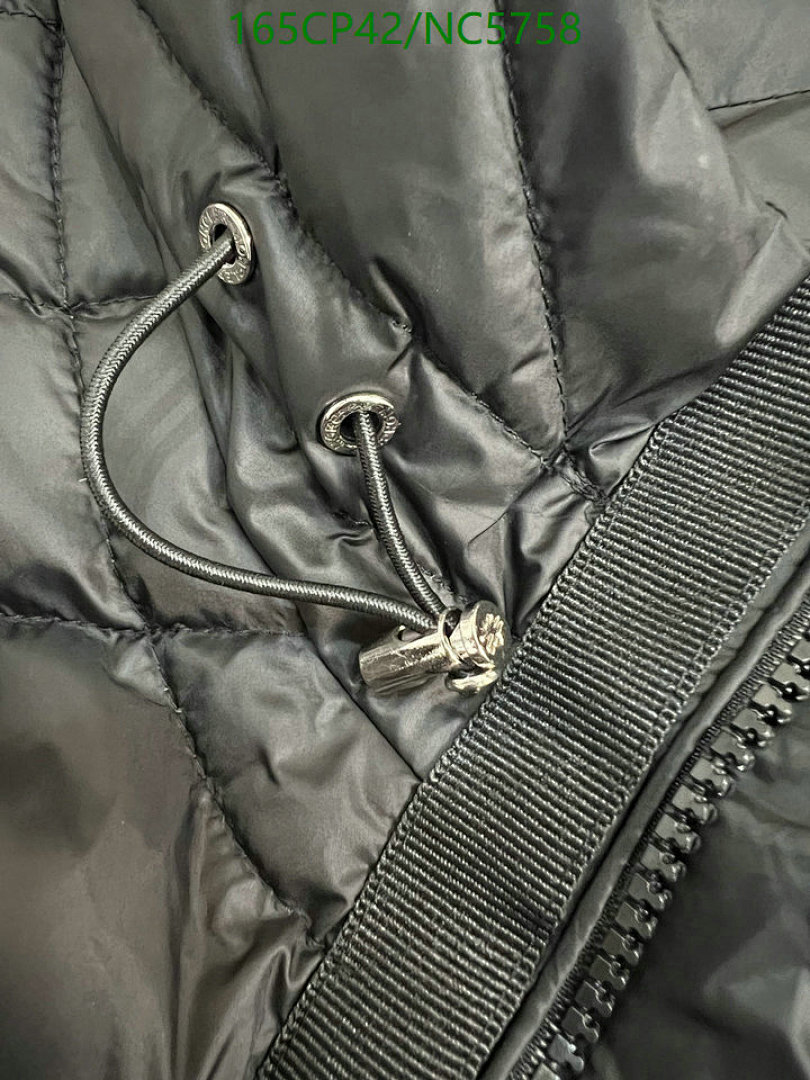 Moncler-Down jacket Men Code: NC5758 