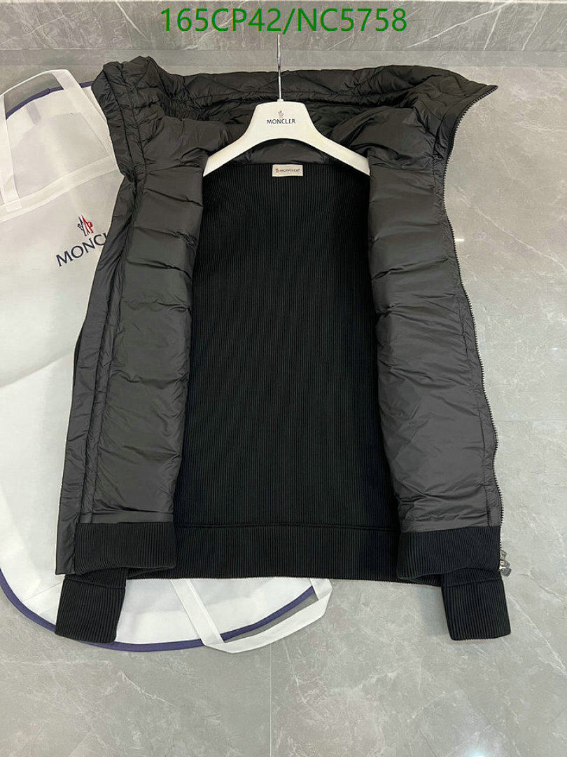 Moncler-Down jacket Men Code: NC5758 