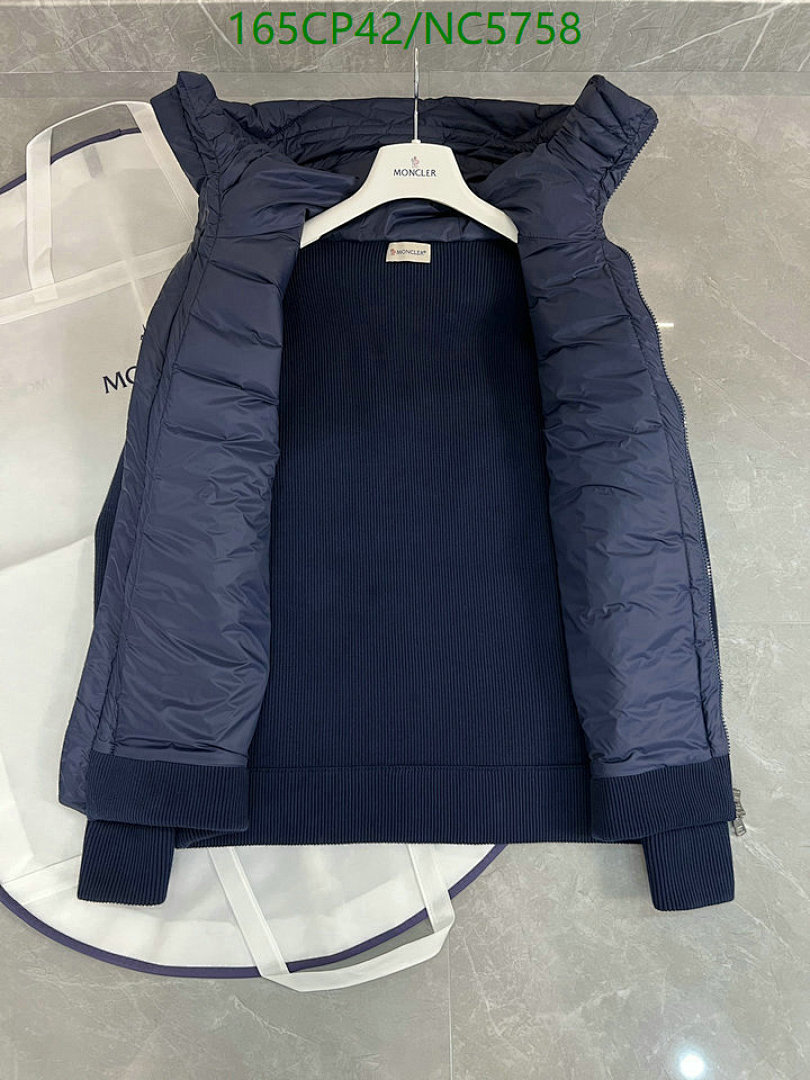 Moncler-Down jacket Men Code: NC5758 