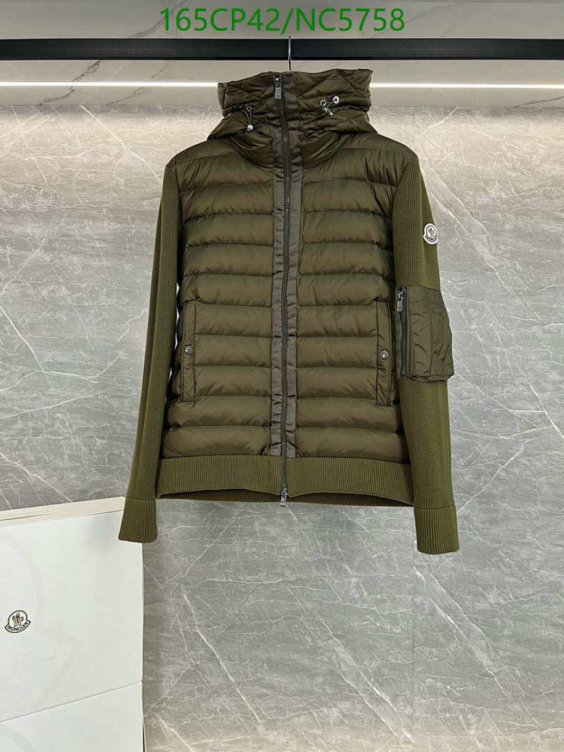 Moncler-Down jacket Men Code: NC5758 