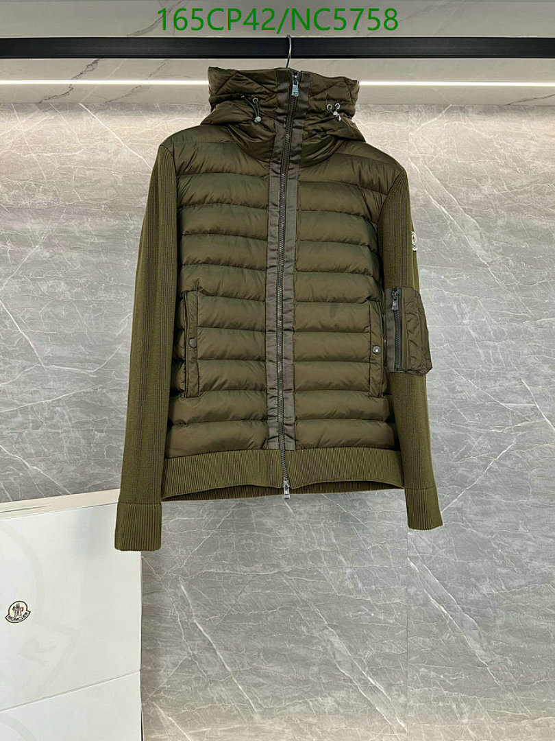 Moncler-Down jacket Men Code: NC5758 