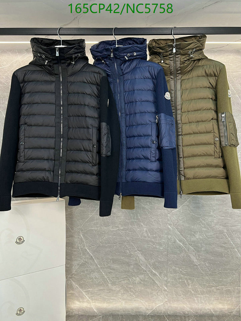 Moncler-Down jacket Men Code: NC5758 