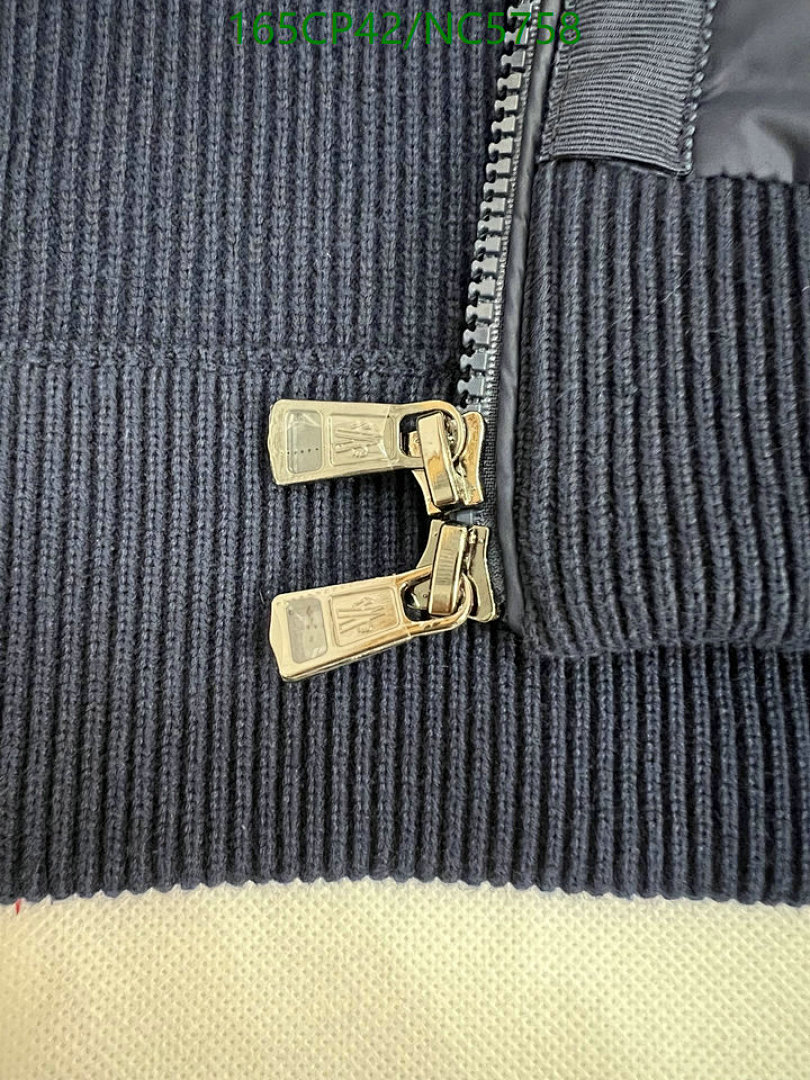 Moncler-Down jacket Men Code: NC5758 