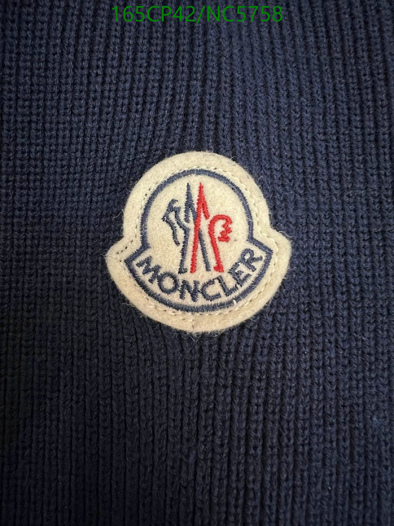 Moncler-Down jacket Men Code: NC5758 