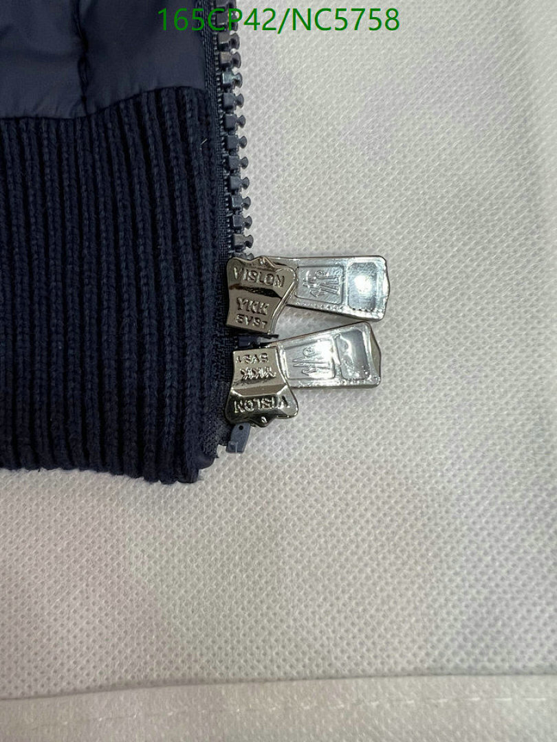 Moncler-Down jacket Men Code: NC5758 