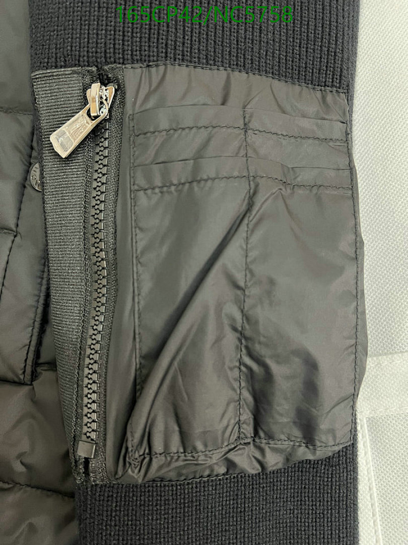 Moncler-Down jacket Men Code: NC5758 