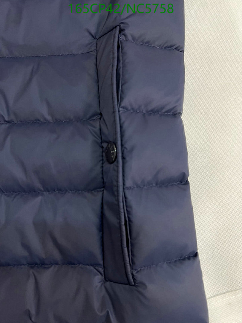 Moncler-Down jacket Men Code: NC5758 