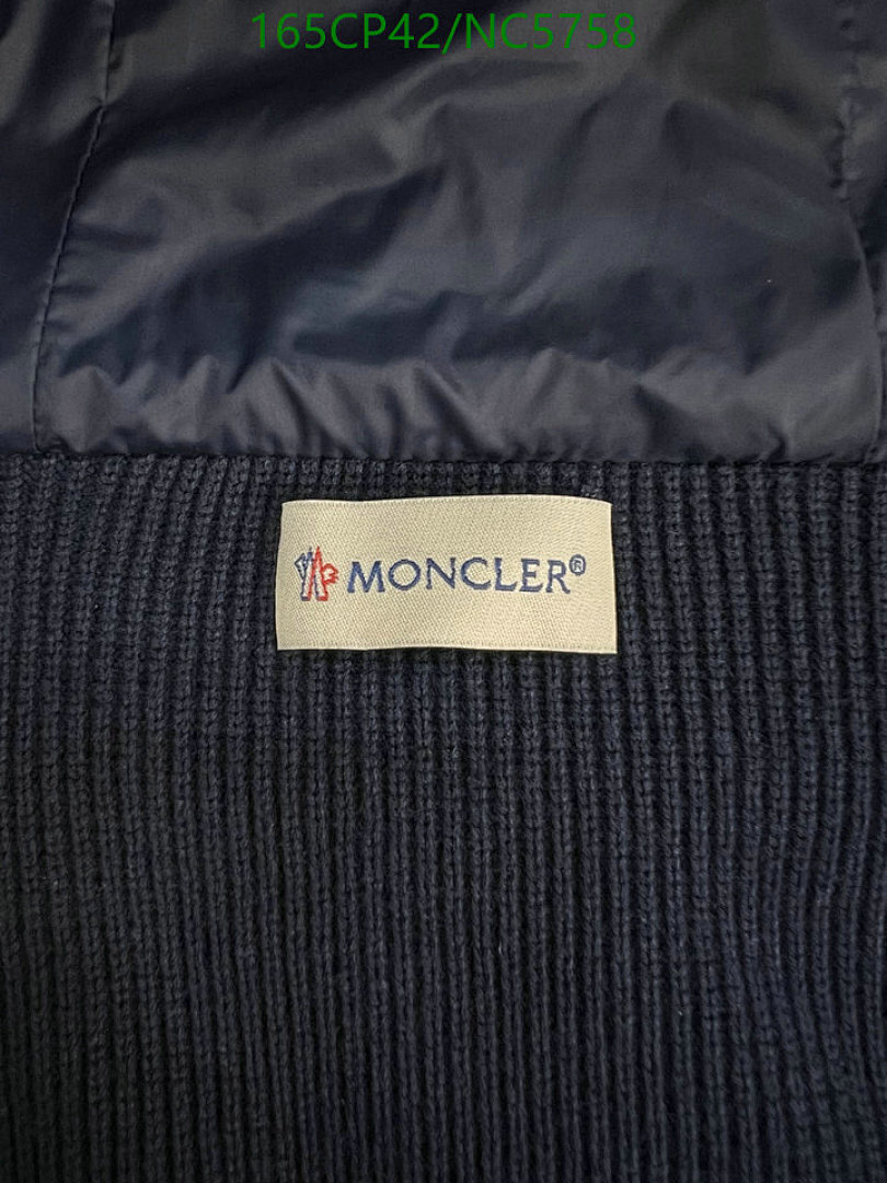 Moncler-Down jacket Men Code: NC5758 