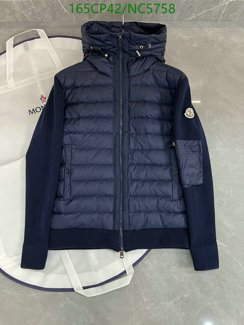 Moncler-Down jacket Men Code: NC5758 