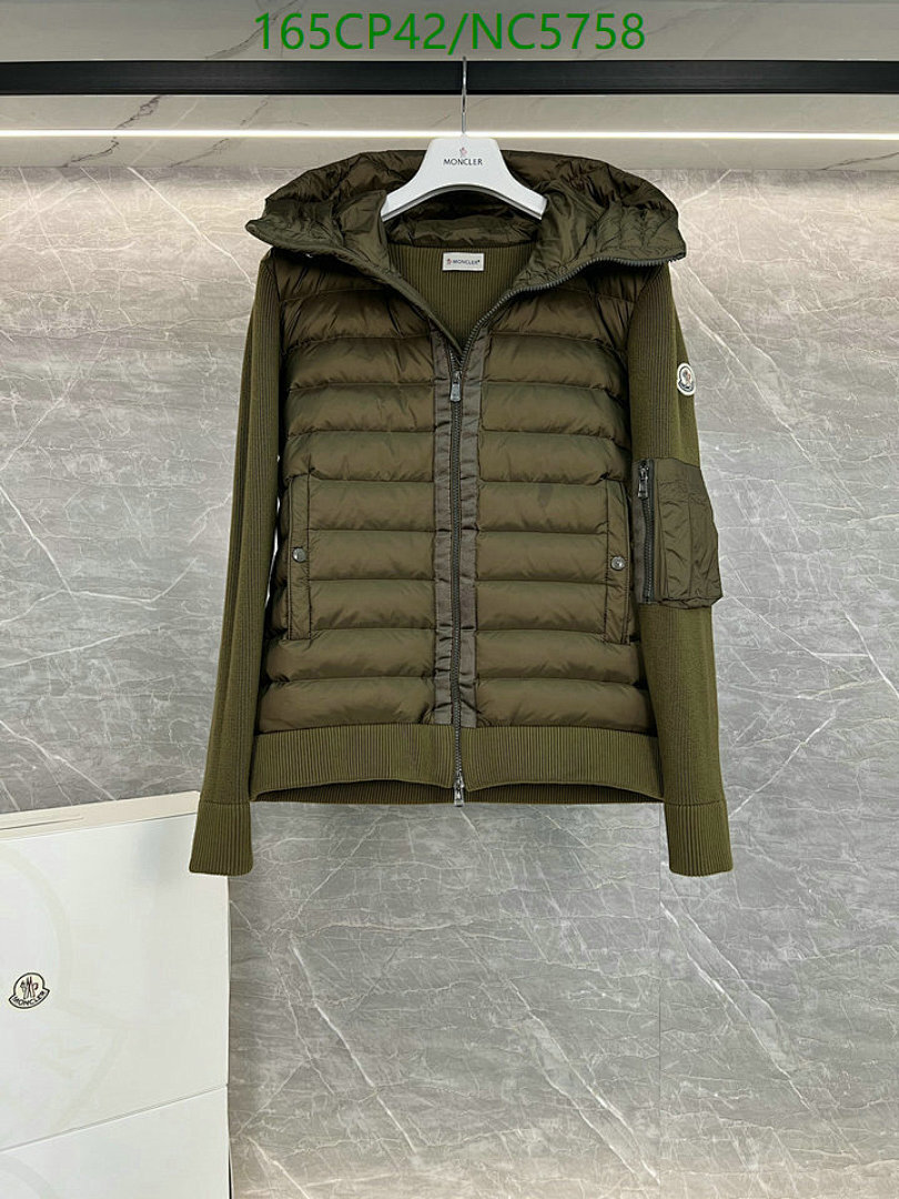 Moncler-Down jacket Men Code: NC5758 