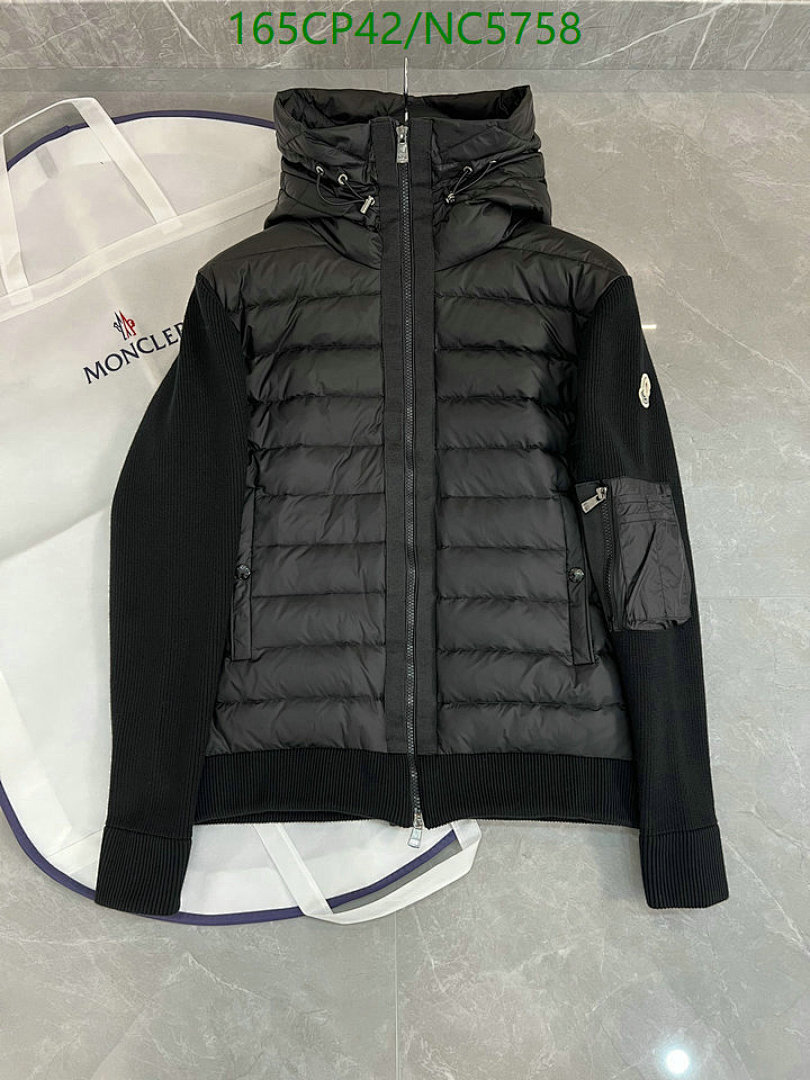 Moncler-Down jacket Men Code: NC5758 