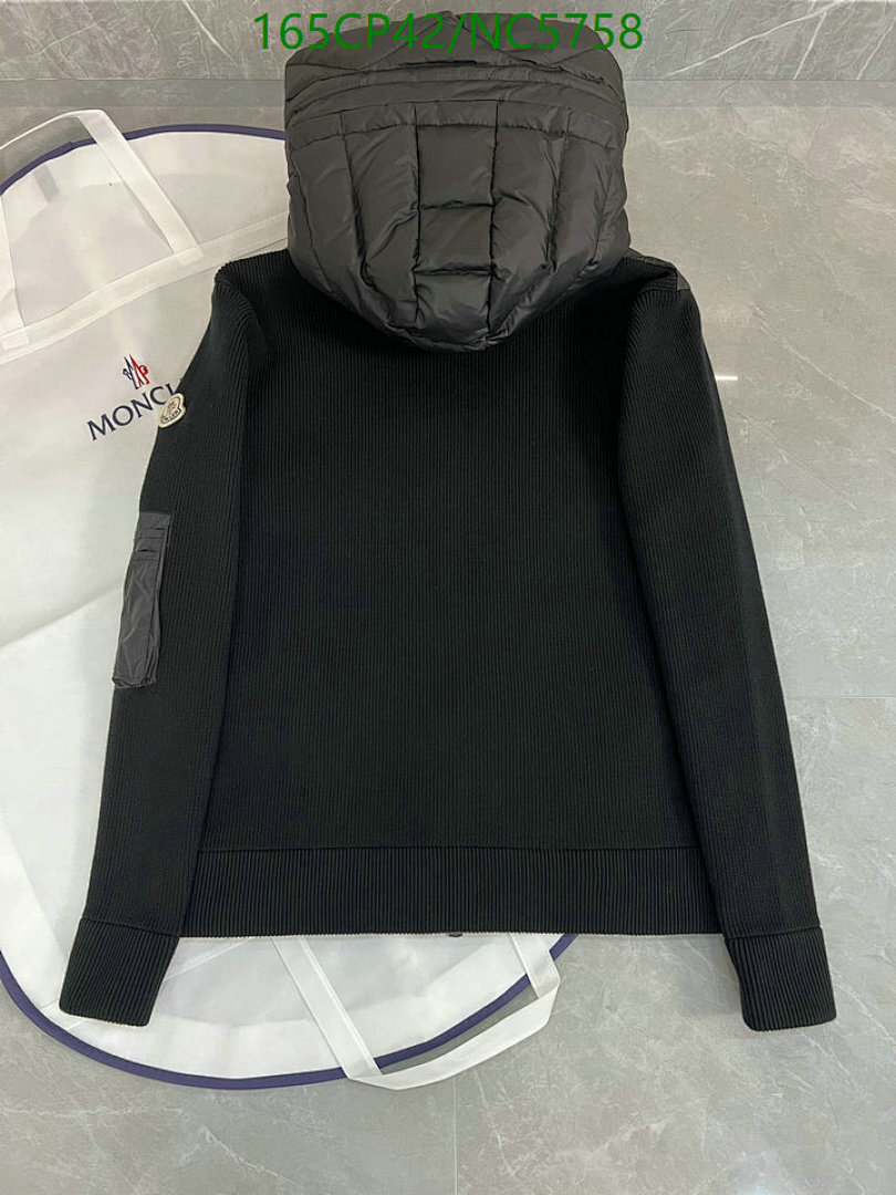 Moncler-Down jacket Men Code: NC5758 