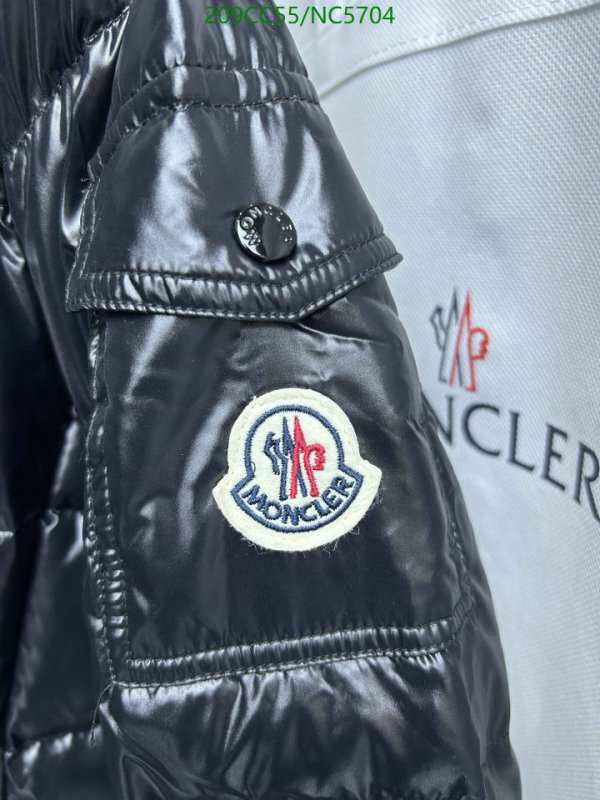 Moncler-Down jacket Women Code: NC5704 