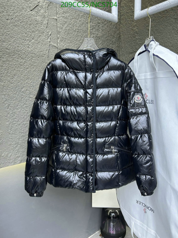 Moncler-Down jacket Women Code: NC5704 