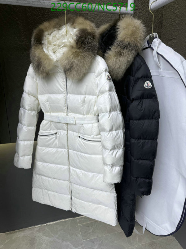 Moncler-Down jacket Women Code: NC5719 