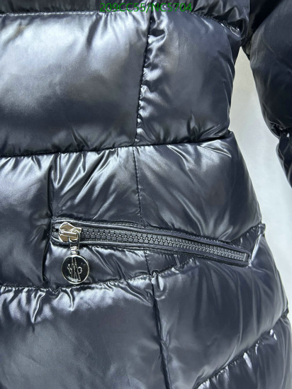 Moncler-Down jacket Women Code: NC5704 