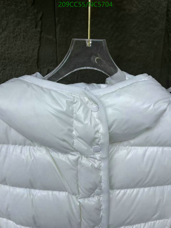 Moncler-Down jacket Women Code: NC5704 