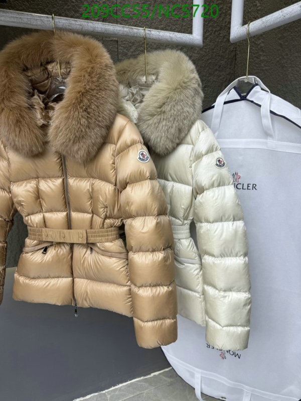 Moncler-Down jacket Women Code: NC5720 