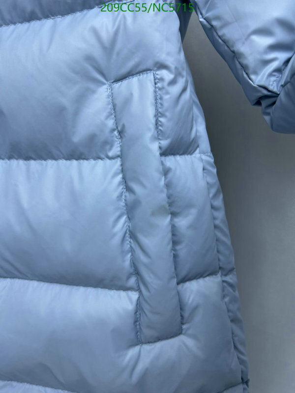 Moncler-Down jacket Women Code: NC5715 