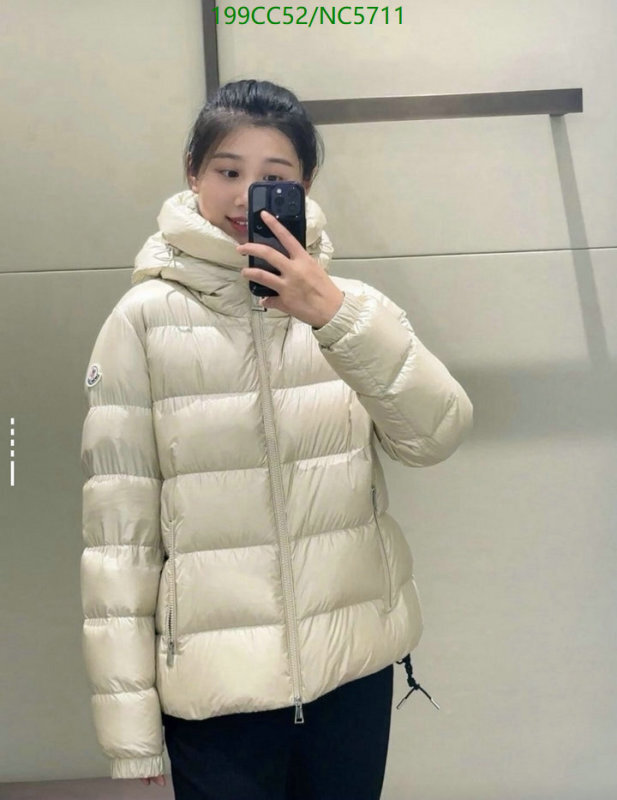 Moncler-Down jacket Women Code: NC5711 