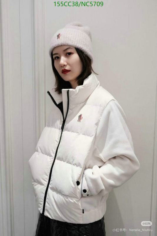 Moncler-Down jacket Women Code: NC5709 