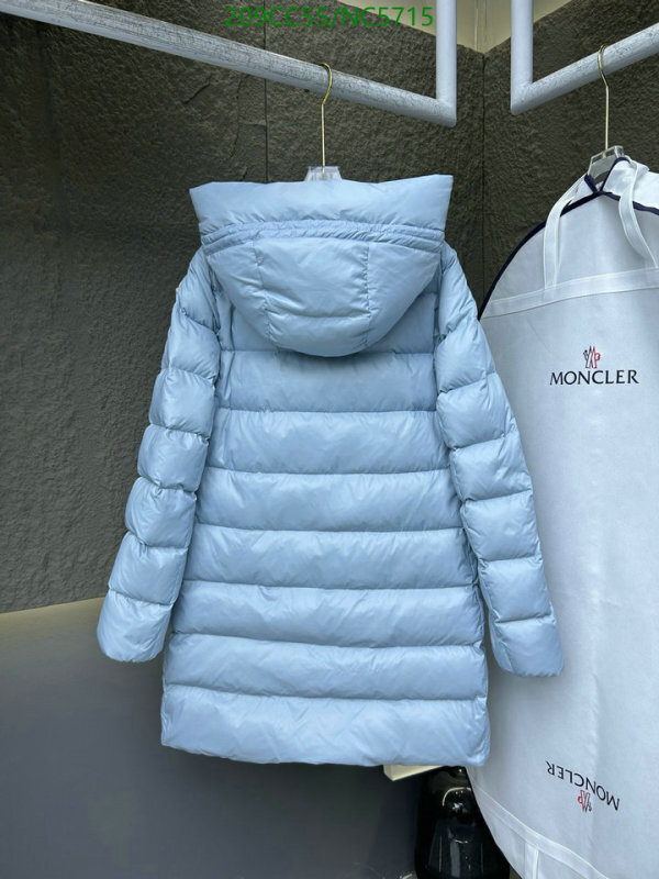 Moncler-Down jacket Women Code: NC5715 