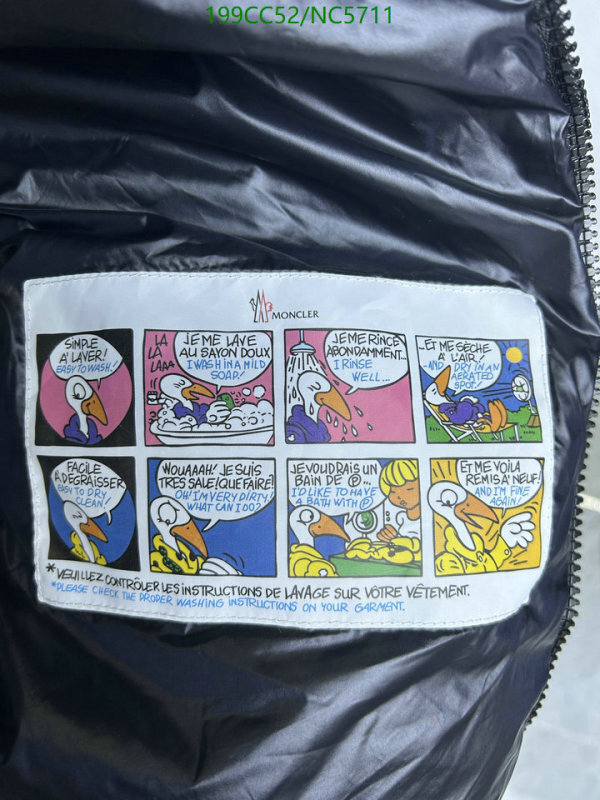 Moncler-Down jacket Women Code: NC5711 