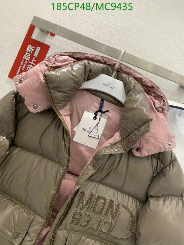 Moncler-Down jacket Women Code: MC9435 