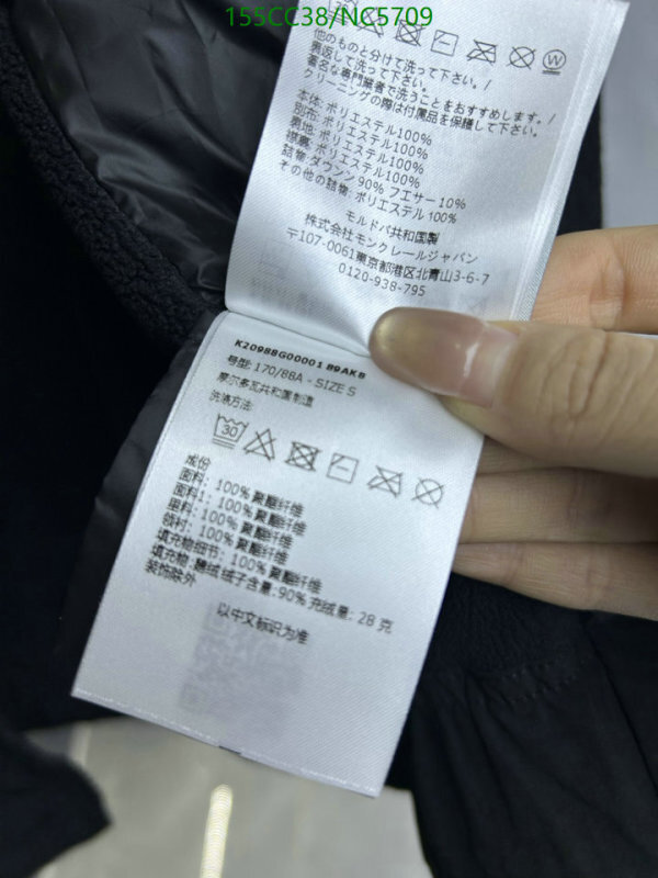 Moncler-Down jacket Women Code: NC5709 