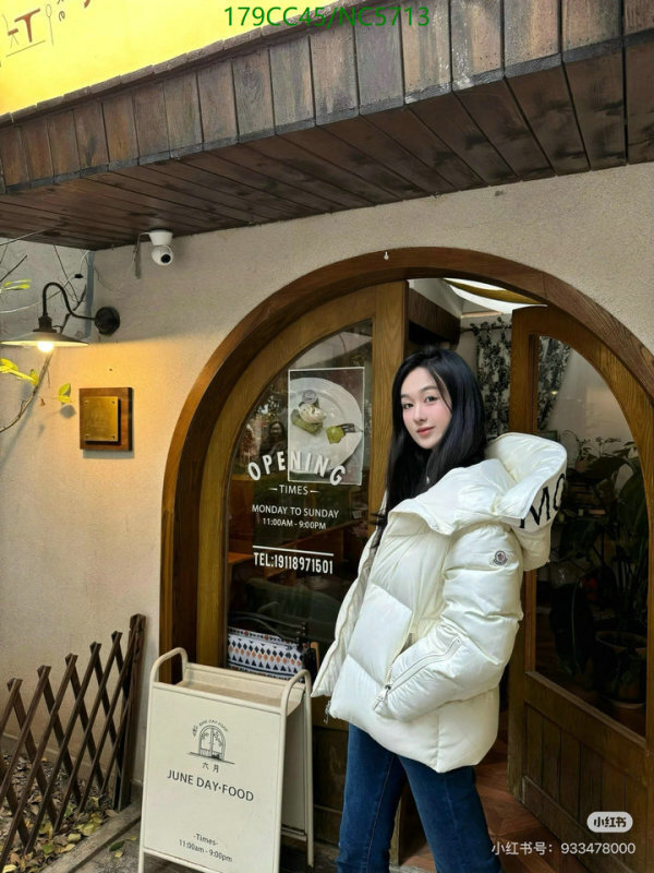 Moncler-Down jacket Women Code: NC5713 