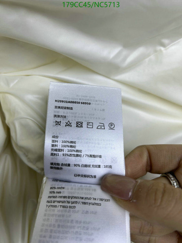 Moncler-Down jacket Women Code: NC5713 