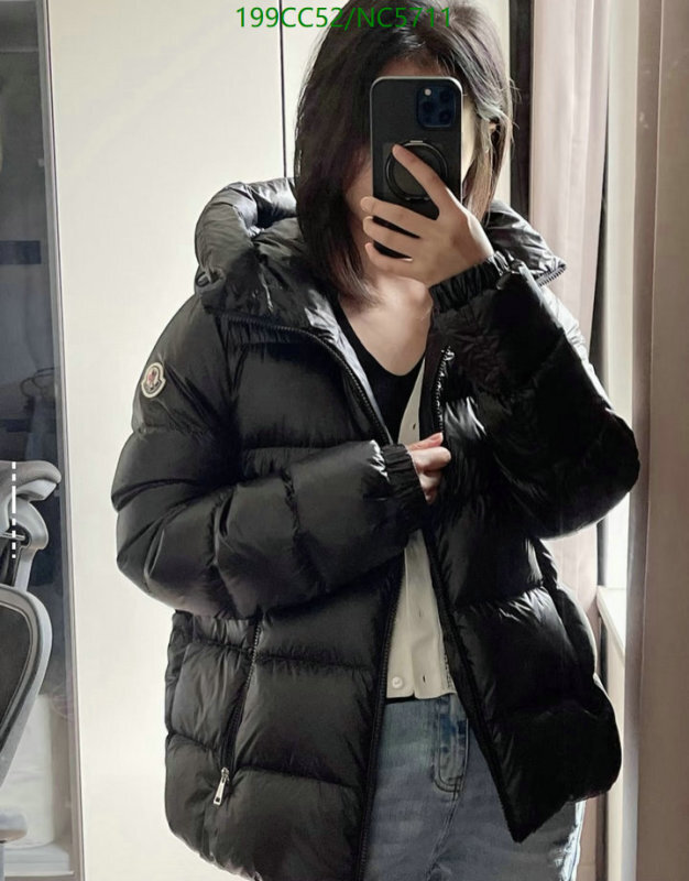 Moncler-Down jacket Women Code: NC5711 