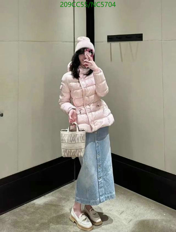 Moncler-Down jacket Women Code: NC5704 