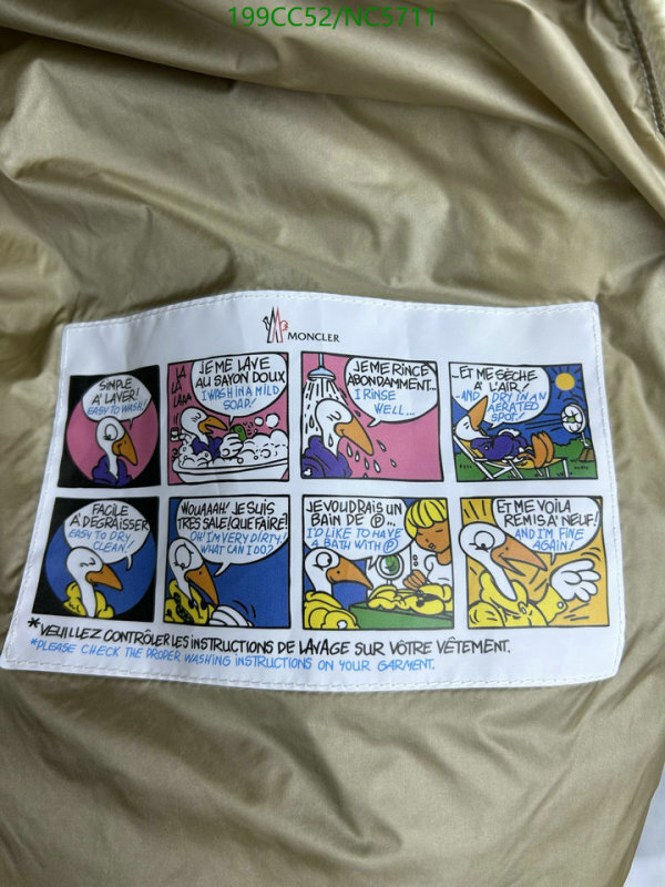 Moncler-Down jacket Women Code: NC5711 