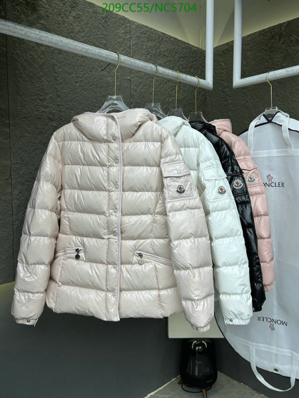 Moncler-Down jacket Women Code: NC5704 