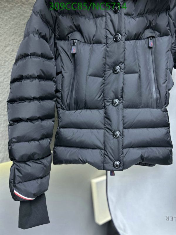 Moncler-Down jacket Women Code: NC5714 