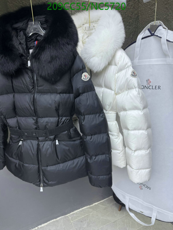 Moncler-Down jacket Women Code: NC5720 