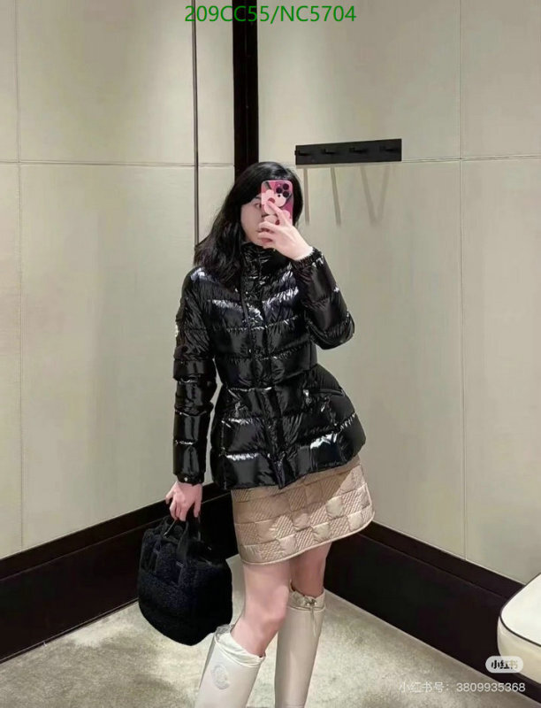 Moncler-Down jacket Women Code: NC5704 