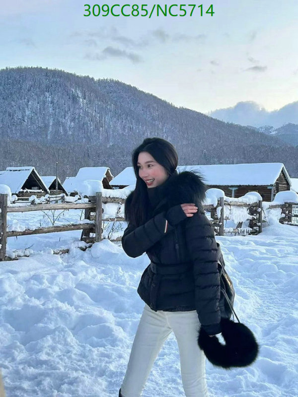 Moncler-Down jacket Women Code: NC5714 