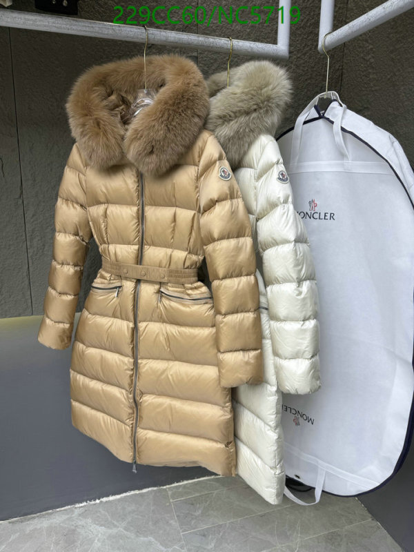Moncler-Down jacket Women Code: NC5719 
