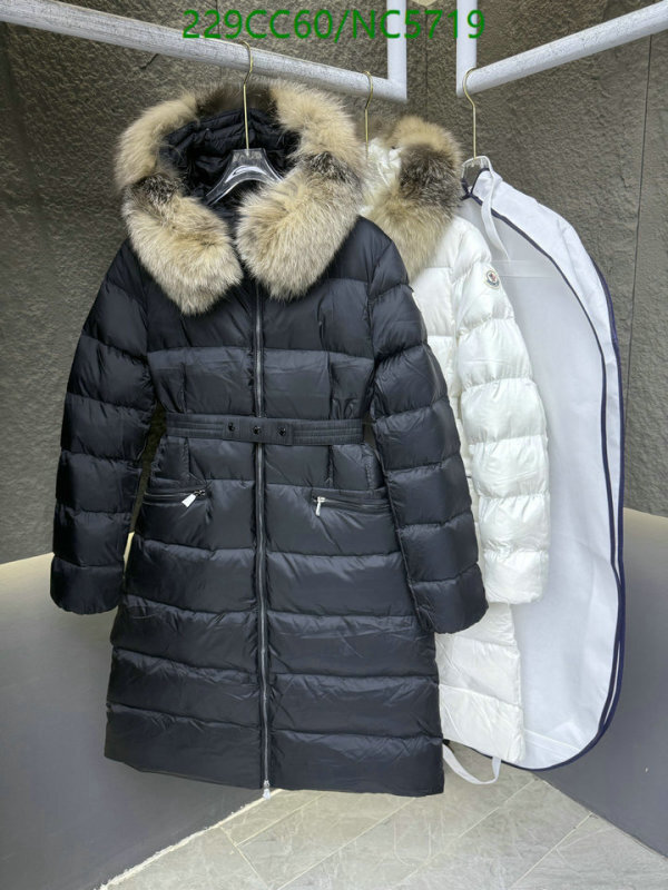 Moncler-Down jacket Women Code: NC5719 