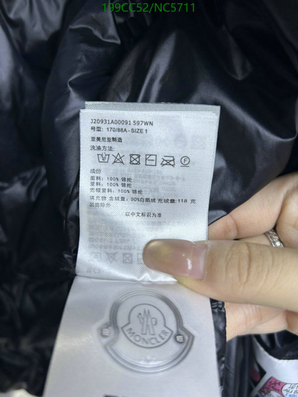 Moncler-Down jacket Women Code: NC5711 