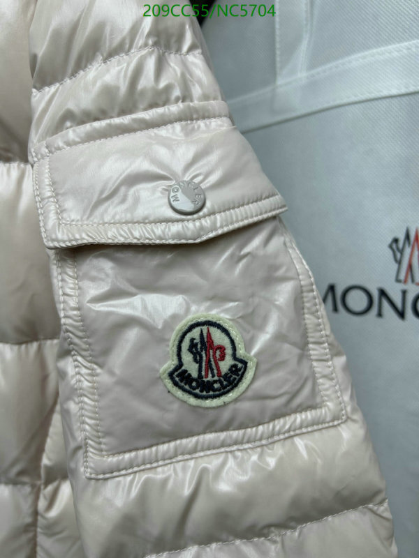 Moncler-Down jacket Women Code: NC5704 