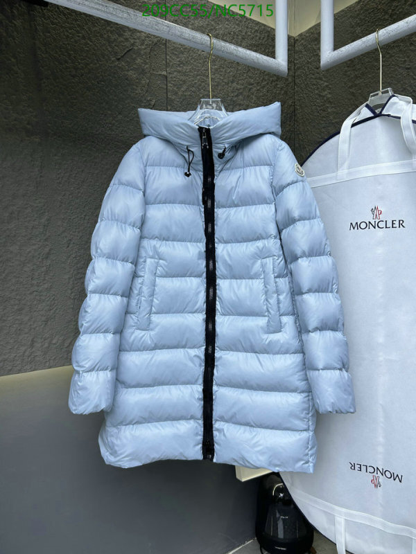 Moncler-Down jacket Women Code: NC5715 
